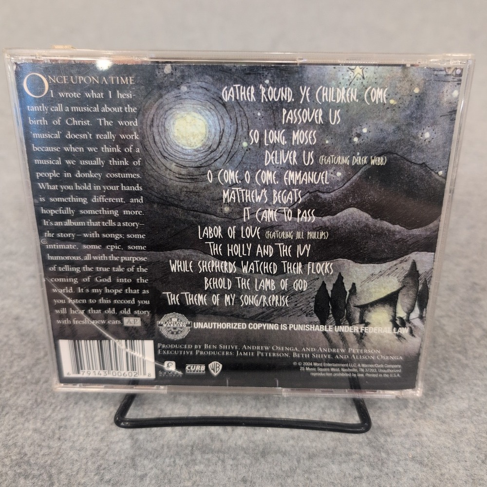 Andrew Peterson Behold The Lamb Of God The True Tall Tale Of Coming Of Christ CD - Picture 2 of 2